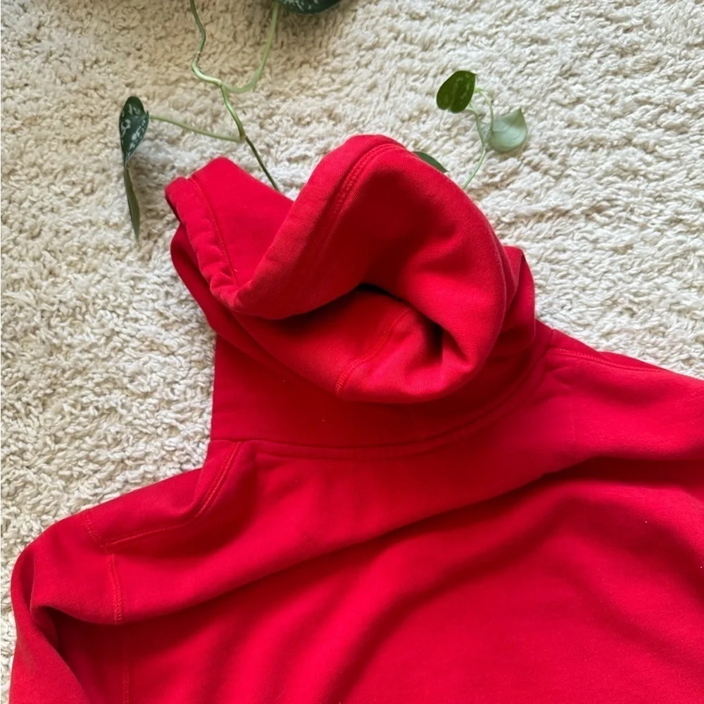 Nike Women’s Red Slim Fit Red Hoodie size L